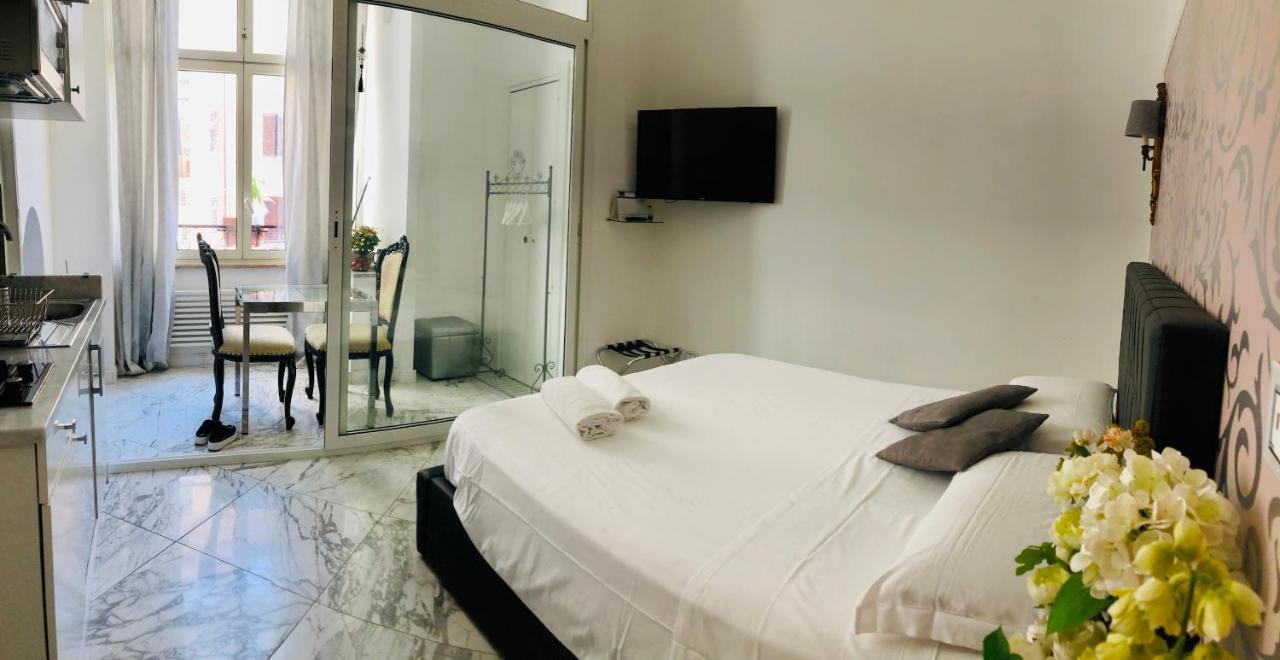 Parisa Suite Rome Bagian luar foto