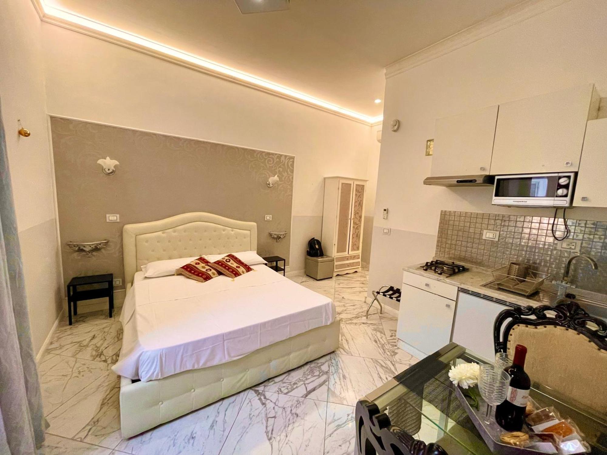 Parisa Suite Rome Bagian luar foto